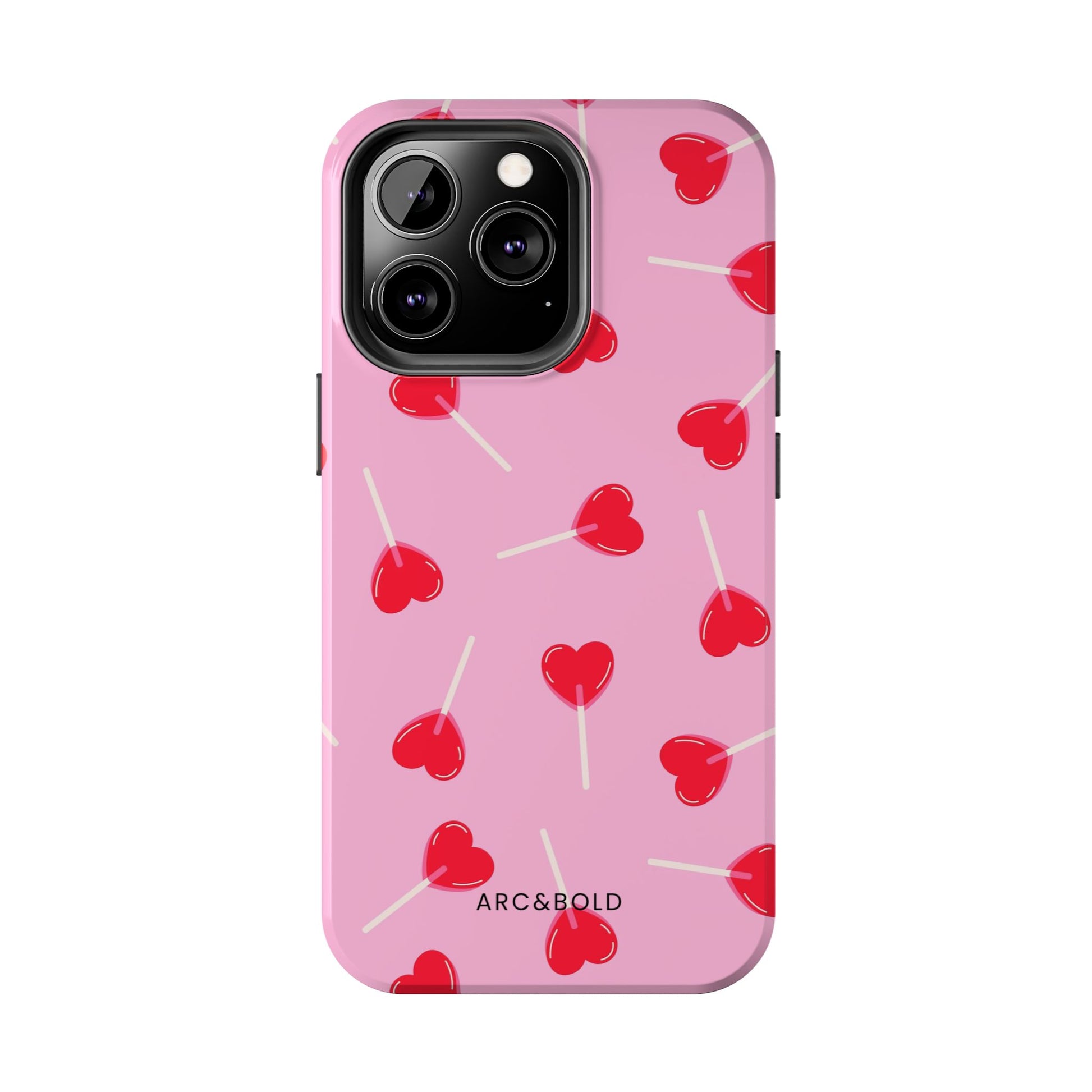 Heart Pops - Tough Phone Case - Arc & Bold