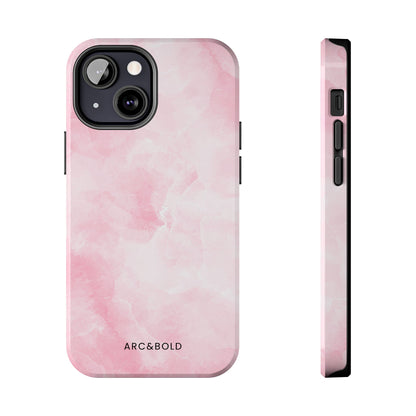 Blush Marble - Tough Phone Case - Arc & Bold