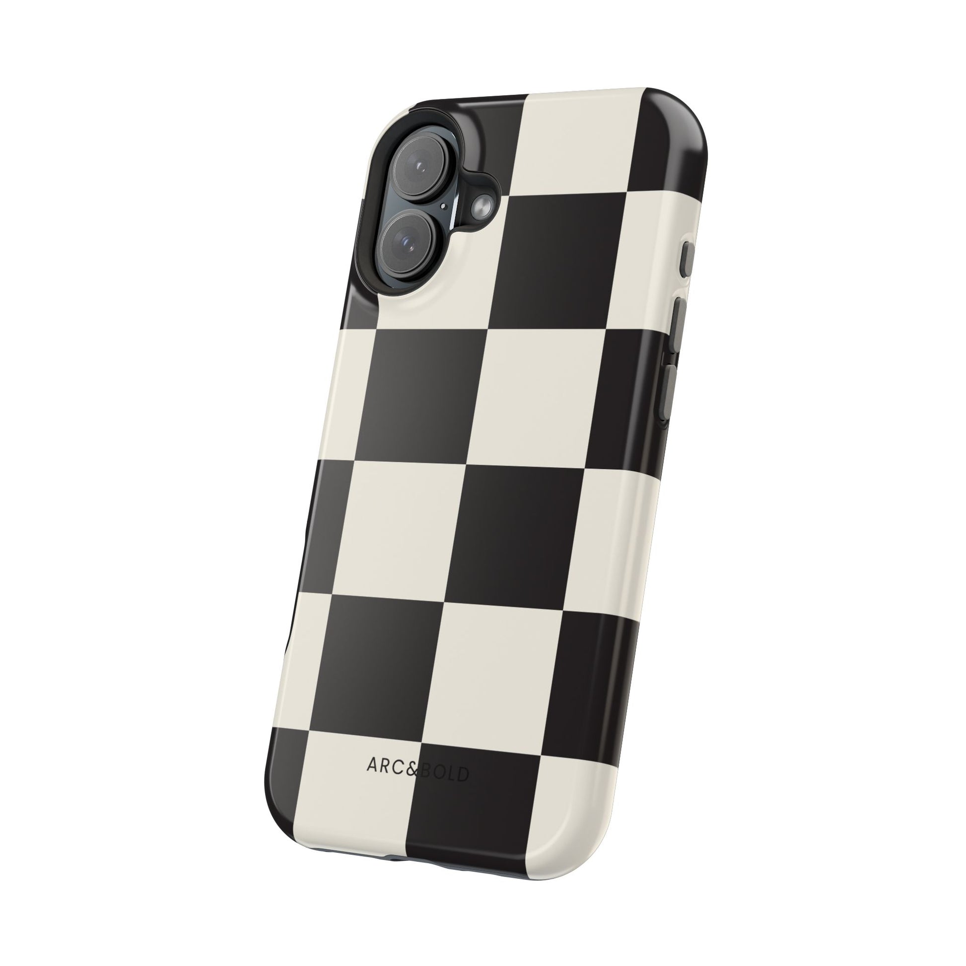 Magnetic - Magnetic Phone Case - Arc & Bold