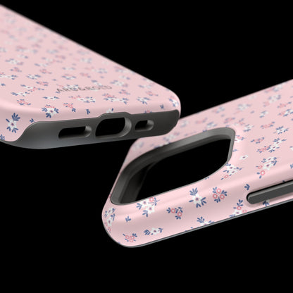 Pastel Blooms - Magnetic Tough Case