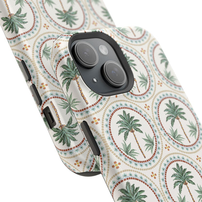 Tropical Tile Palm - Magnetic Tough Case - Arc & Bold