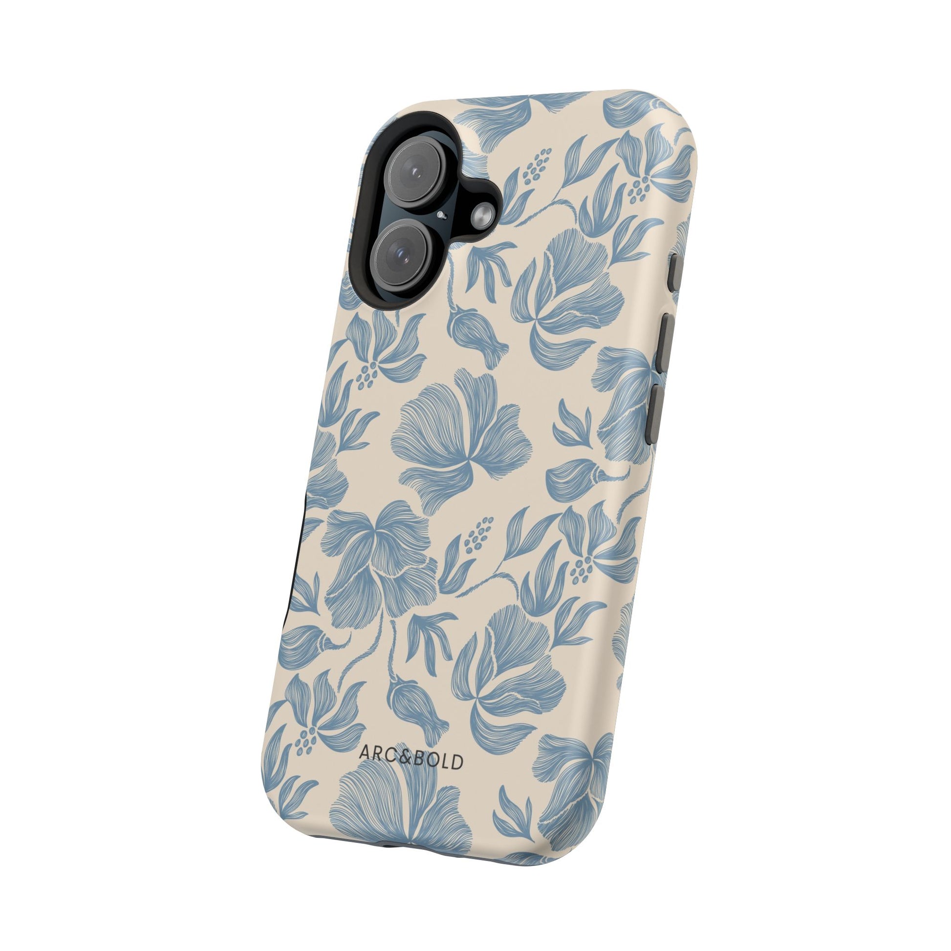 Floral - Magnetic Tough Case - Arc & Bold