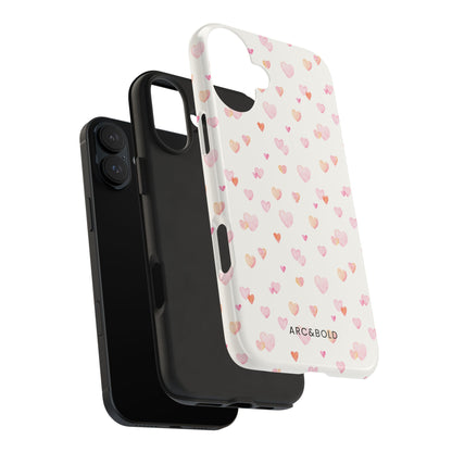 'Be Mine' - Tough Phone Case - Arc & Bold