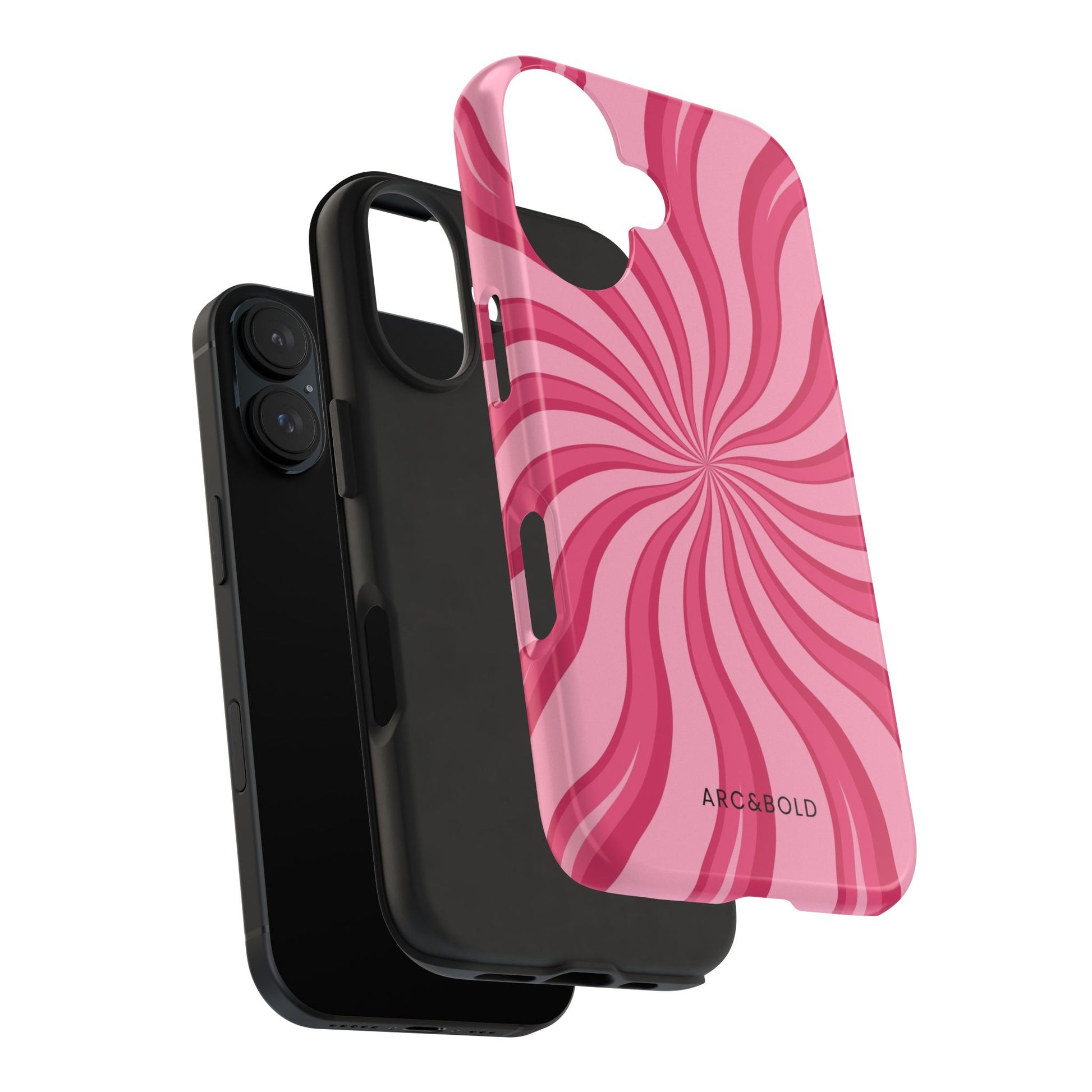 Candy Swirl - Tough Phone Case - Arc & Bold