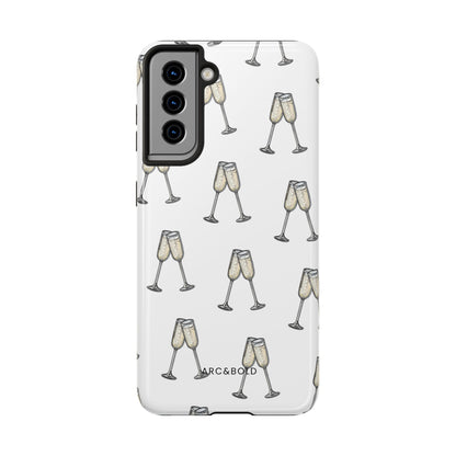 Champagne Toast - Tough Phone Case - Arc & Bold