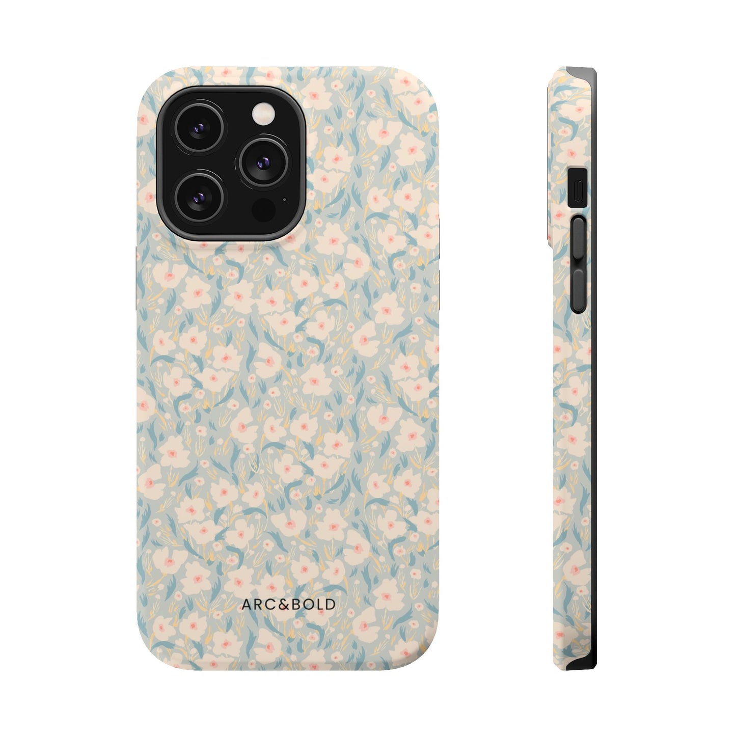 Vintage Bloom - Magnetic Tough Case - Arc & Bold