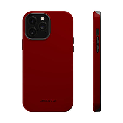 Ruby Shield - Magnetic Phone Case - Arc & Bold