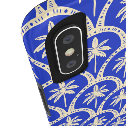 Azure Palms - Tough Phone Case