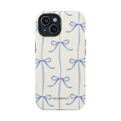 Blue Bow - Magnetic Tough Case - Arc & Bold