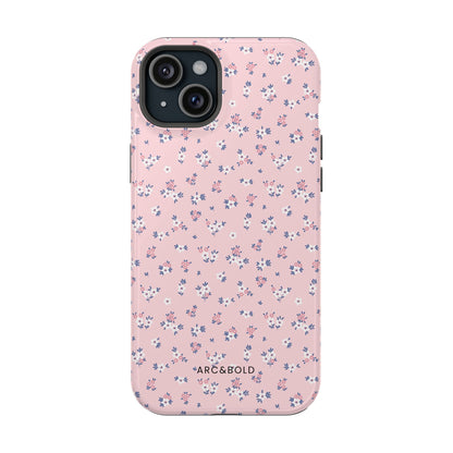 Pastel Blooms - Magnetic Tough Case