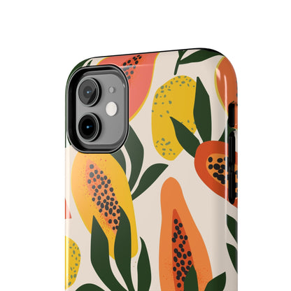 Papaya - Tough Phone Case - Arc & Bold