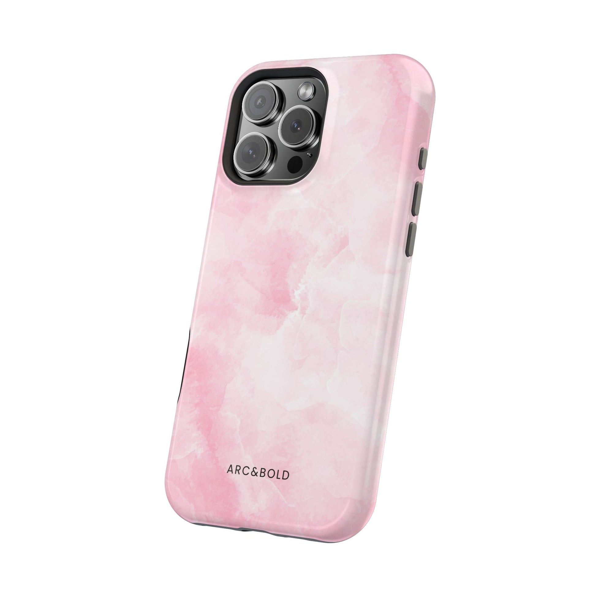 Blush Marble - Magnetic Tough Case - Arc & Bold