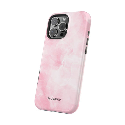 Blush Marble - Magnetic Tough Case - Arc & Bold