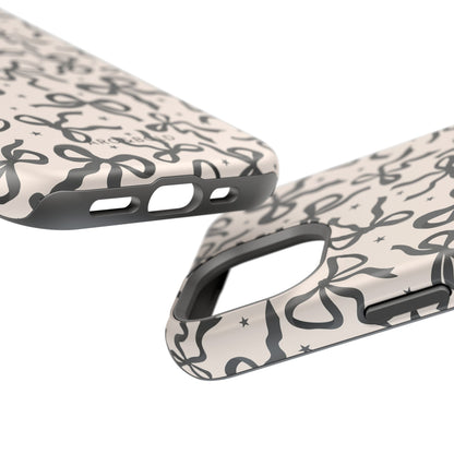 Noir Bows - Magnetic Tough Case - Arc & Bold
