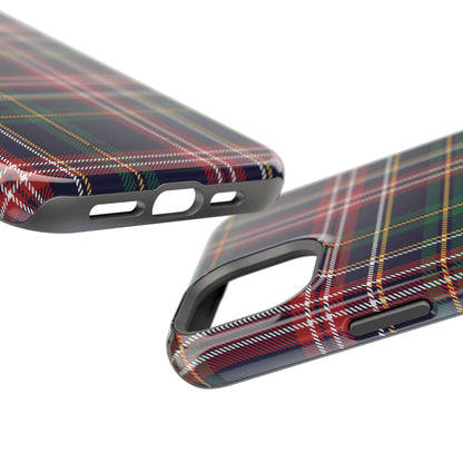 Tartan - Magnetic Tough Case - Arc & Bold