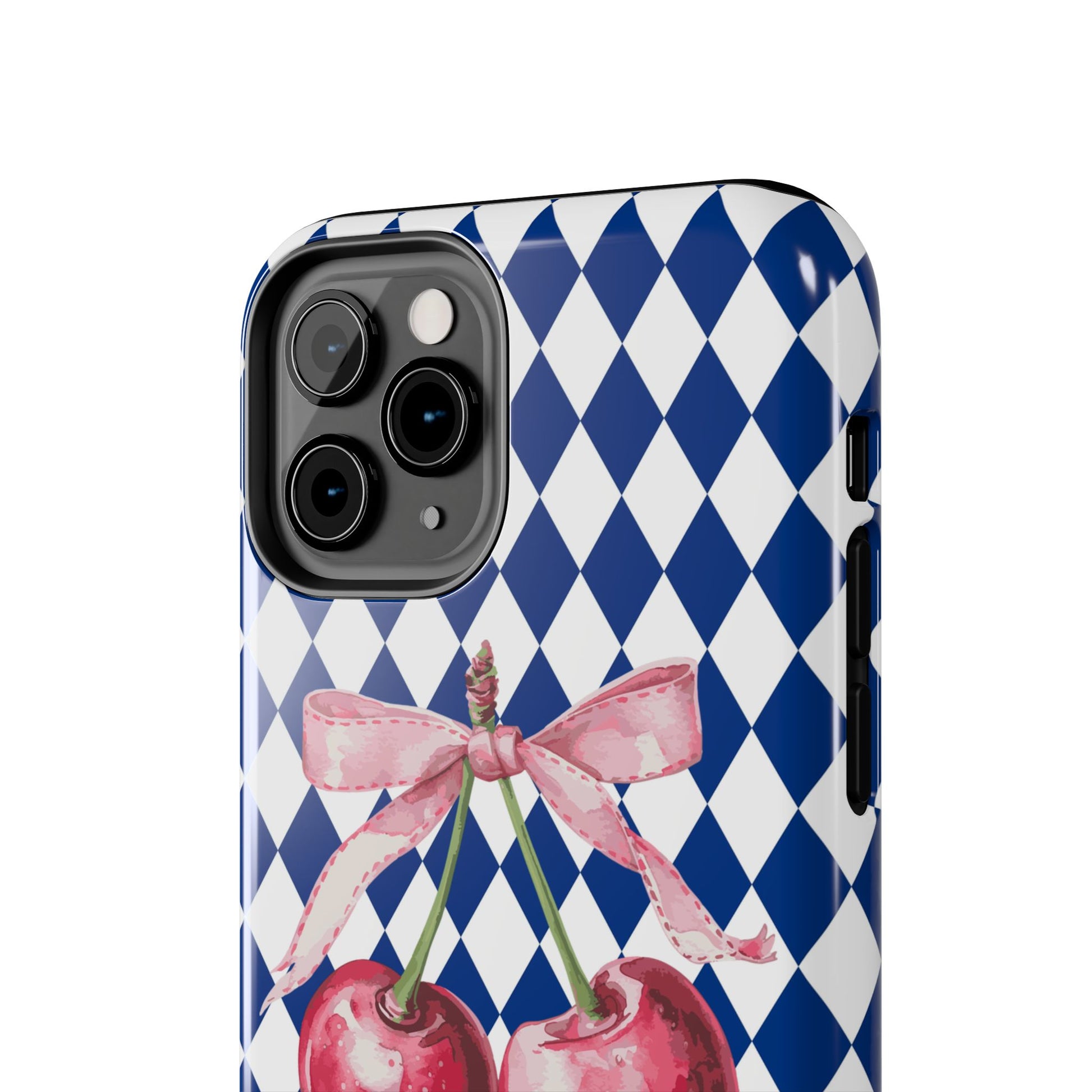 Cherry Charm - Tough Phone Case - Arc & Bold
