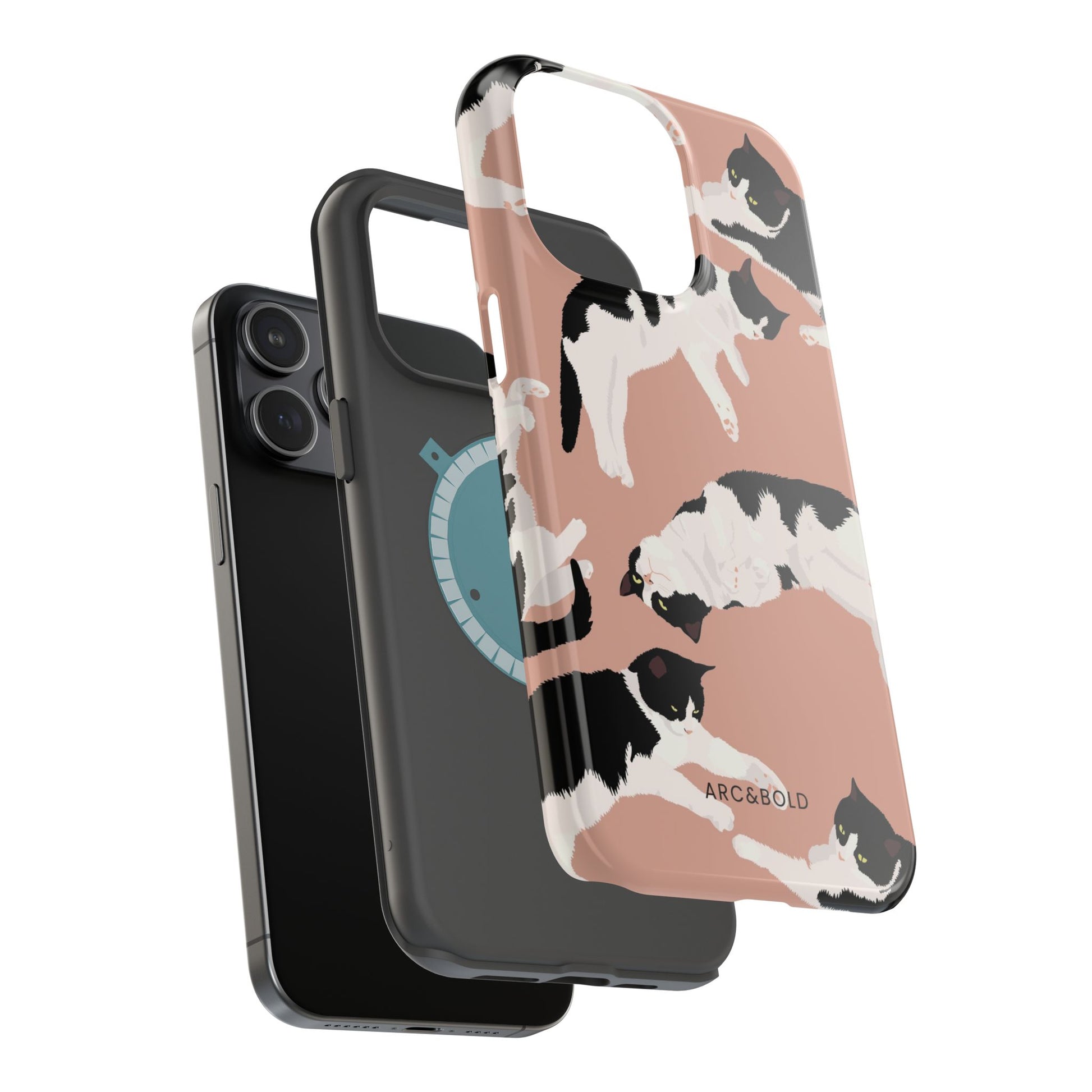 Cat - Magnetic Tough Case - Arc & Bold