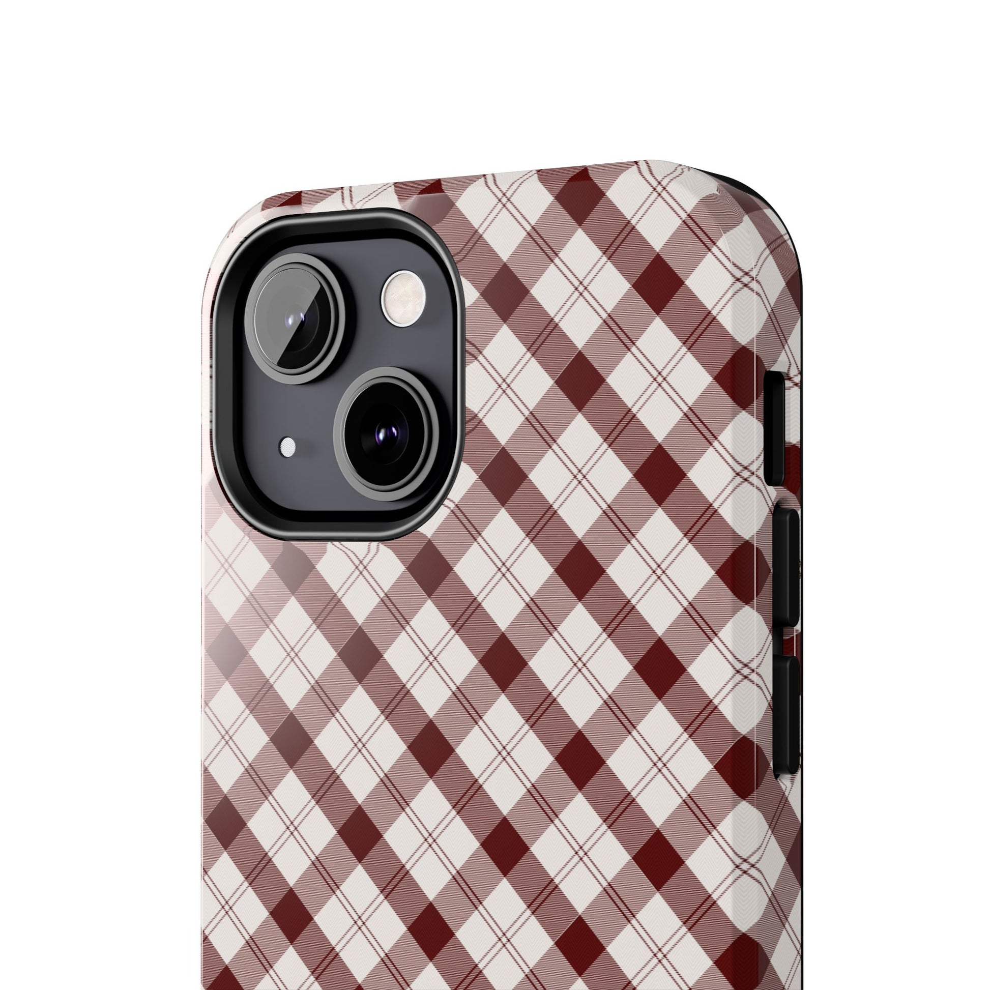 Maroon - Tough Phone Case - Arc & Bold