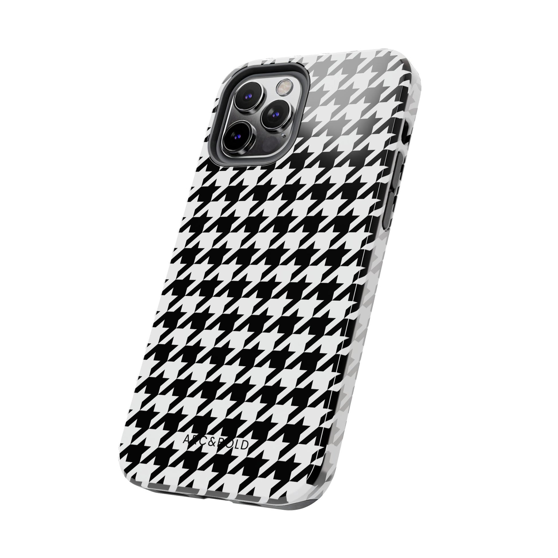 Houndstooth - Tough Phone Case - Arc & Bold