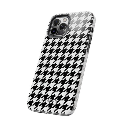 Houndstooth - Tough Phone Case - Arc & Bold