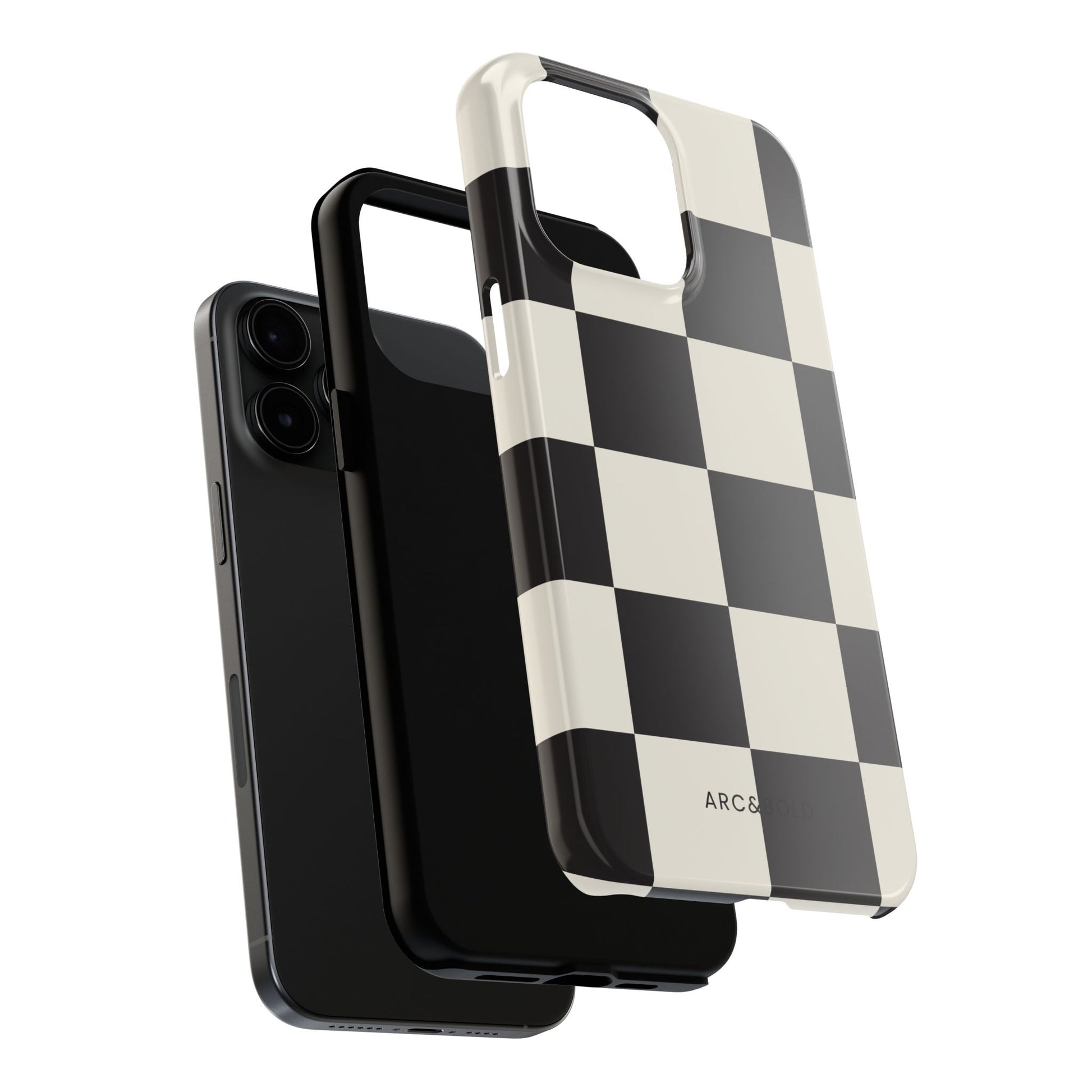 Checkmate - Tough Phone Case - Arc & Bold