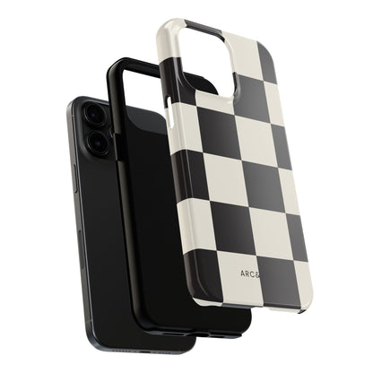 Checkmate - Tough Phone Case - Arc & Bold