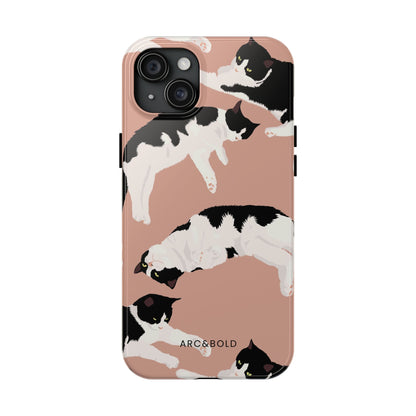 Cat - Tough Phone Case - Arc & Bold