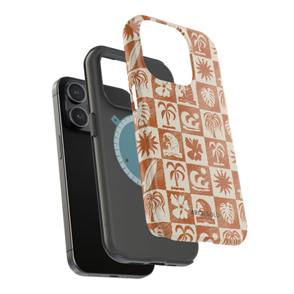 Vintage Tropics - Magnetic Tough Case - Arc & Bold