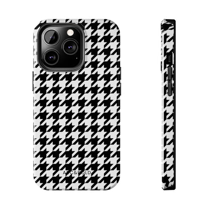 Houndstooth - Tough Phone Case - Arc & Bold
