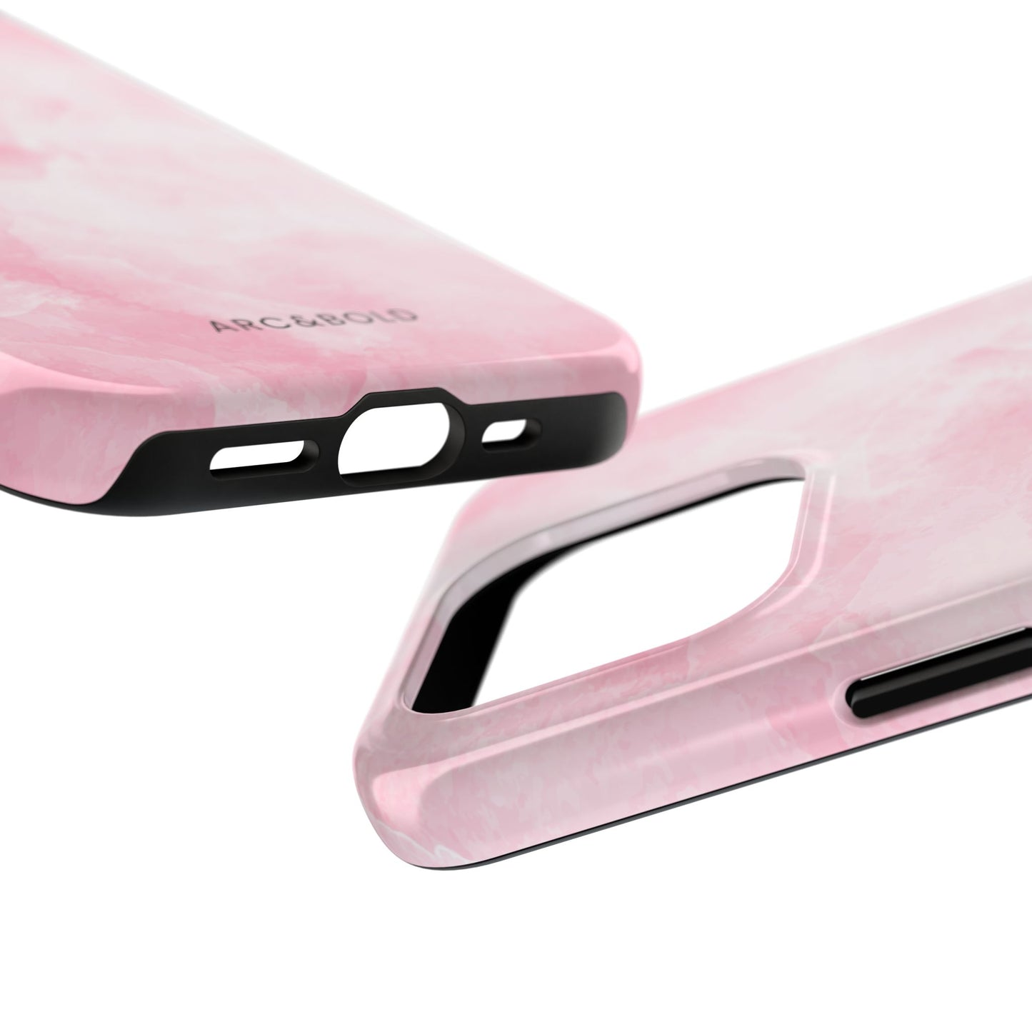 Blush Marble - Tough Phone Case - Arc & Bold