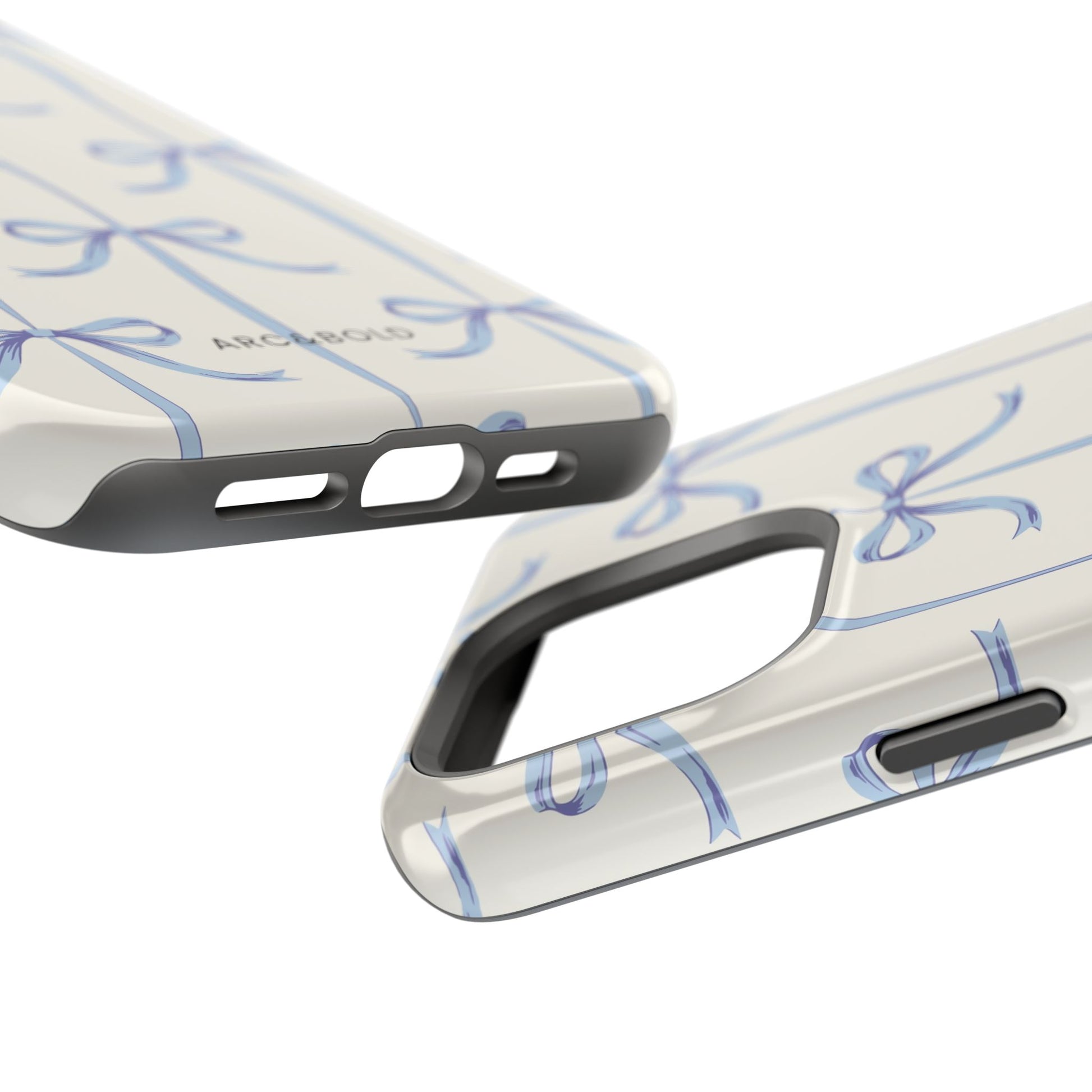 Blue Bow - Magnetic Tough Case - Arc & Bold
