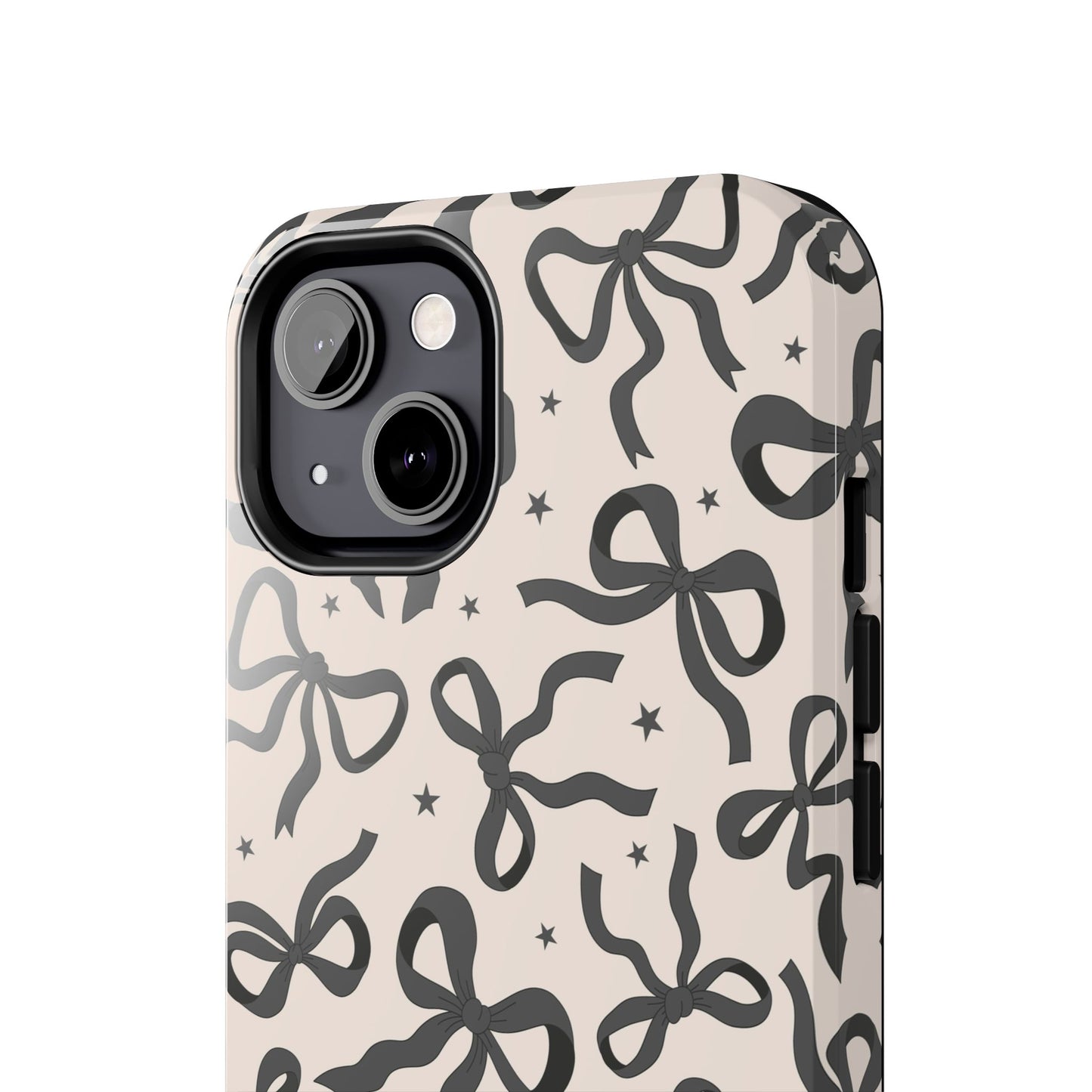 Noir Bows - Tough Phone Case