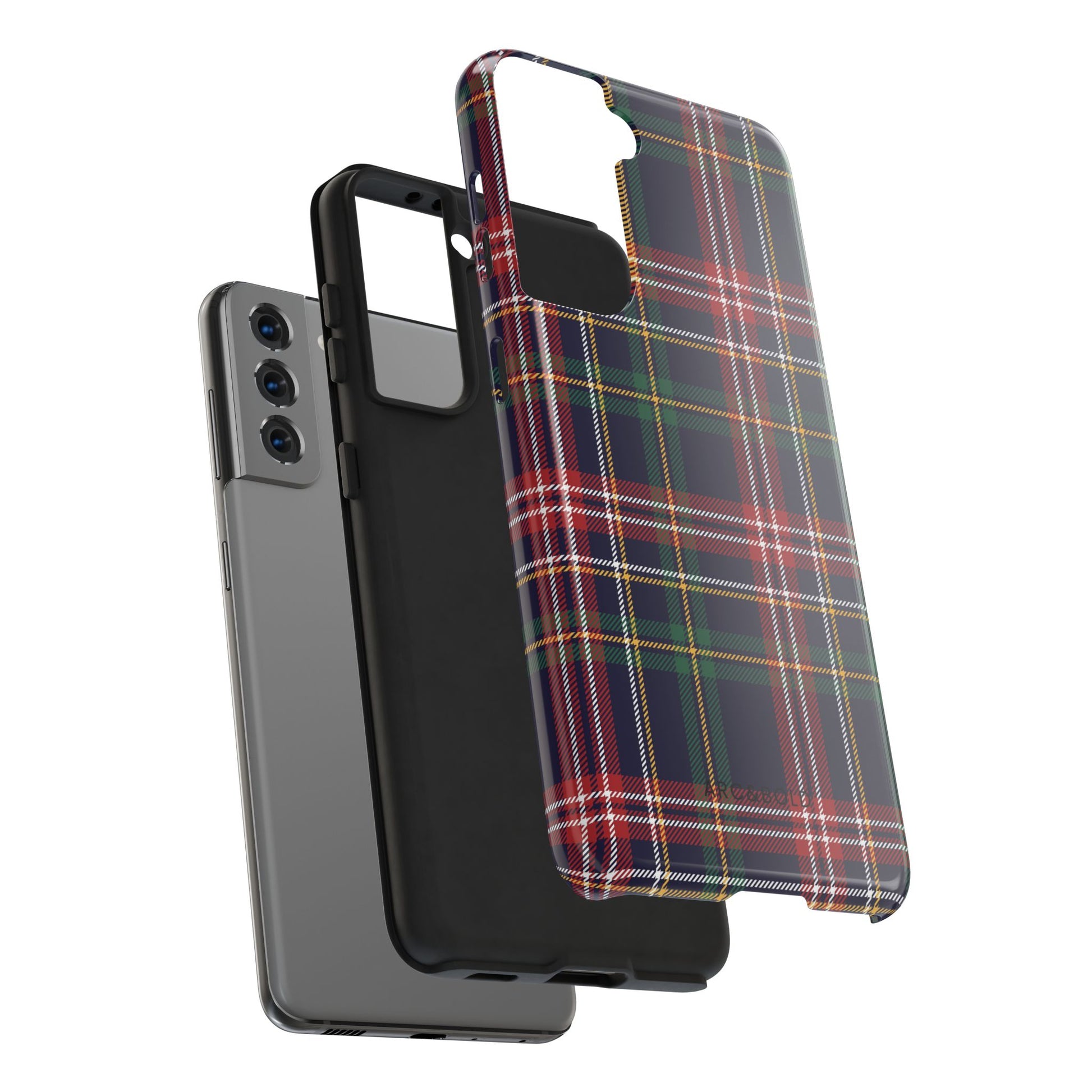 Tartan - Tough Phone Case - Arc & Bold