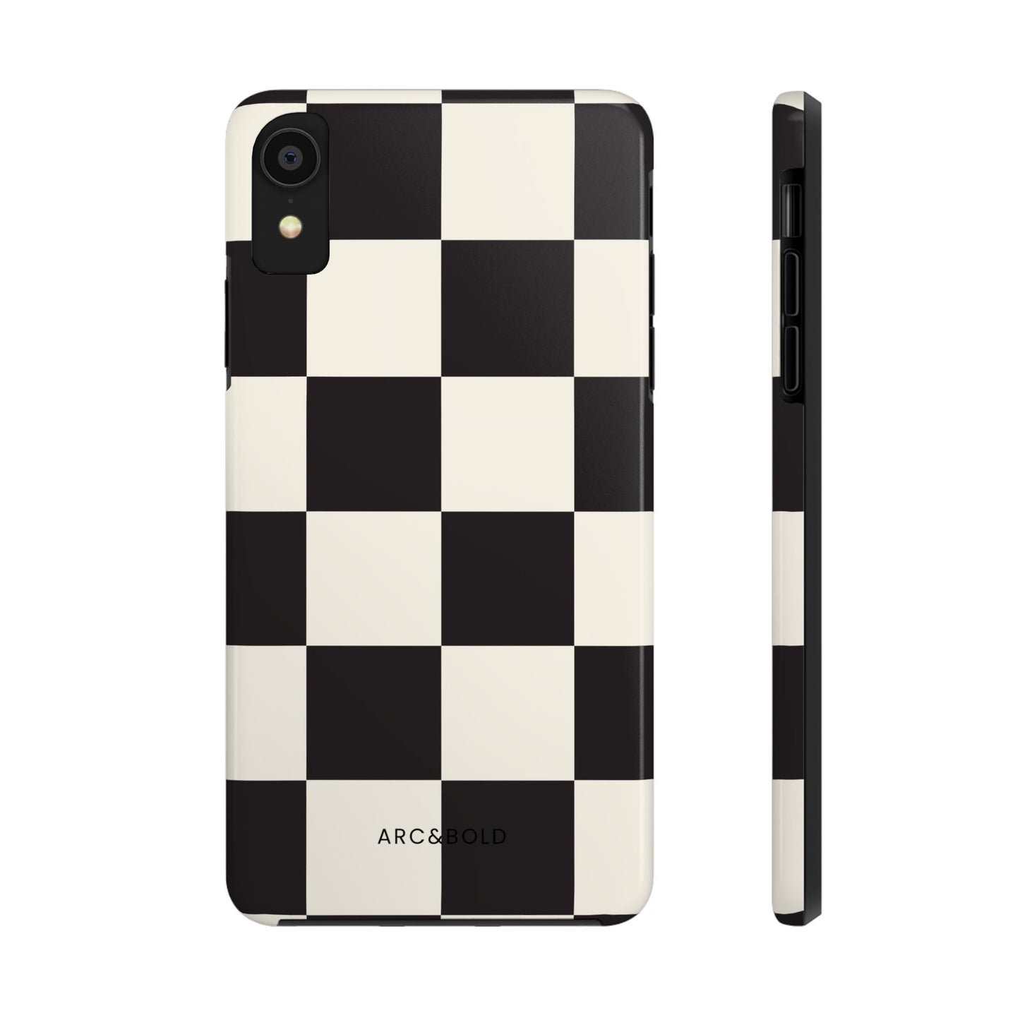 Checkmate - Tough Phone Case - Arc & Bold