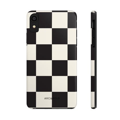 Checkmate - Tough Phone Case - Arc & Bold