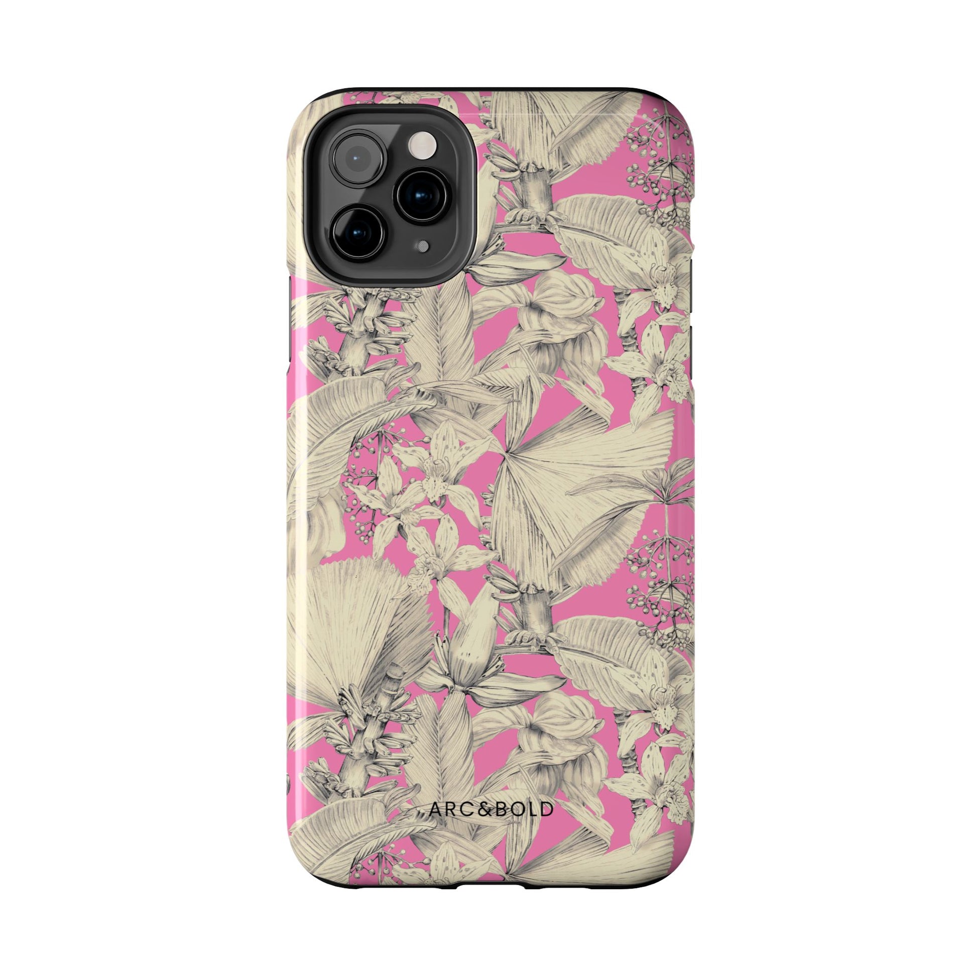 Exotic Leaves - Tough Phone Case - Arc & Bold