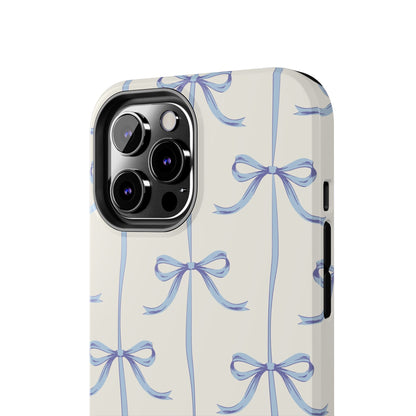 Blue Bow - Tough Phone Case - Arc & Bold