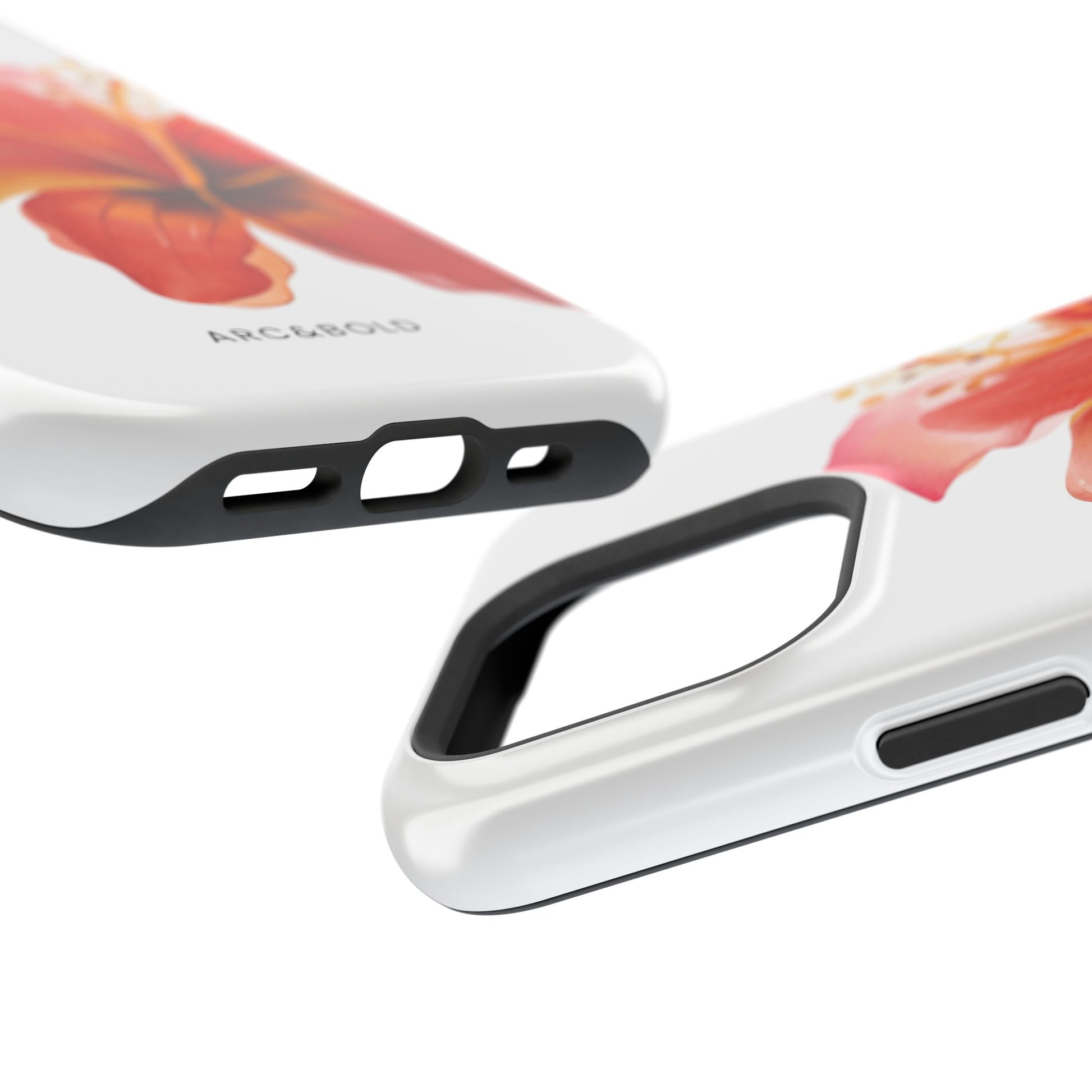 Hibiscus - Magnetic Tough Case - Arc & Bold