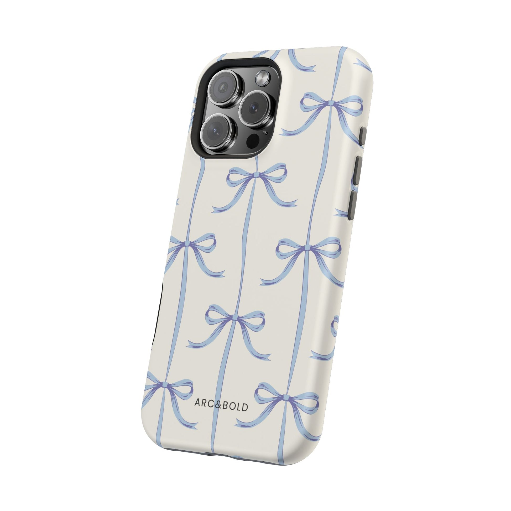 Blue Bow - Magnetic Tough Case - Arc & Bold