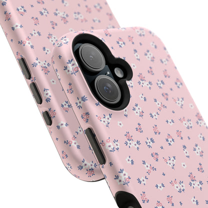 Pastel Blooms - Magnetic Tough Case
