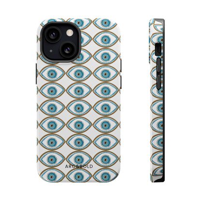 Evil Eyes - Magnetic Tough Case - Arc & Bold