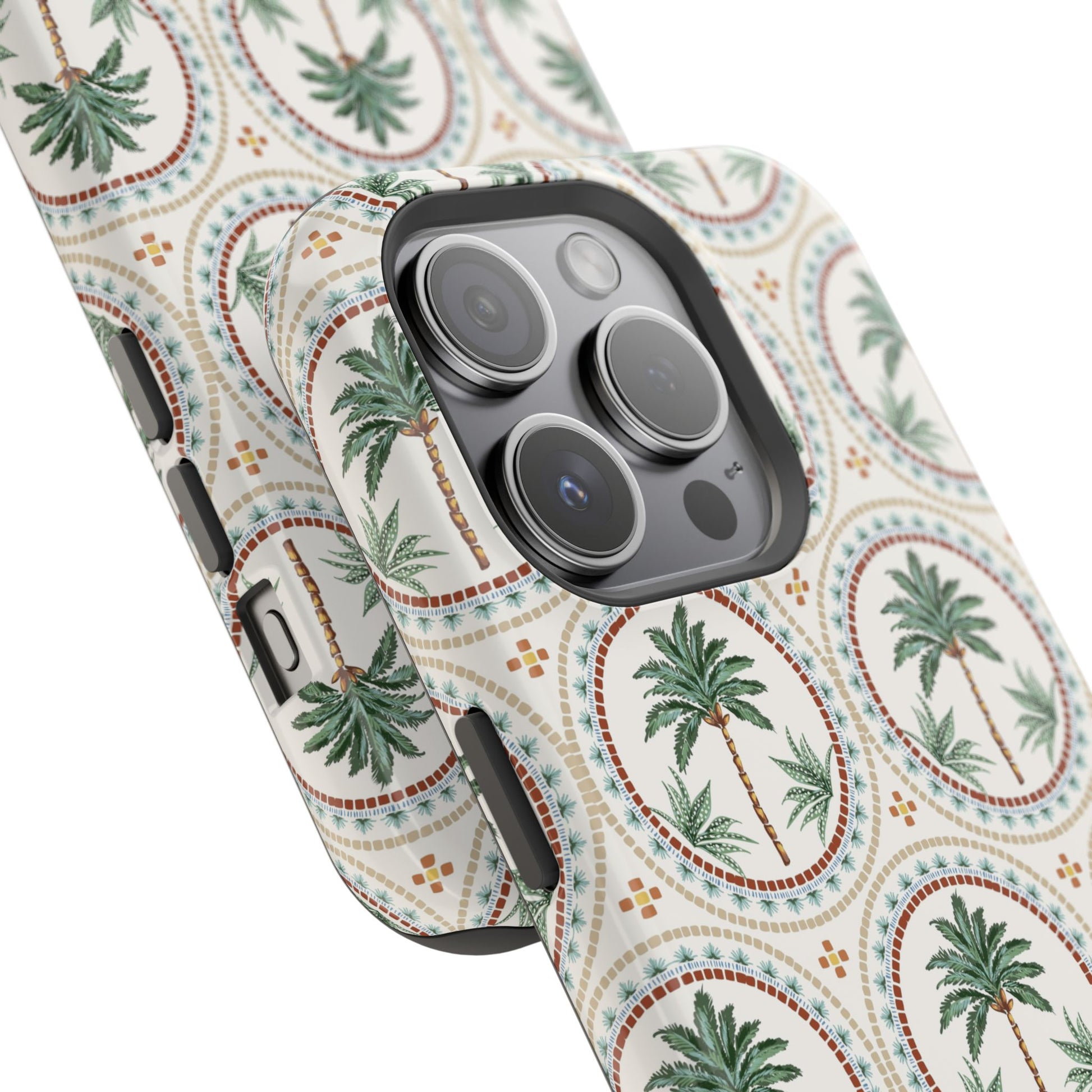 Tropical Tile Palm - Magnetic Tough Case - Arc & Bold