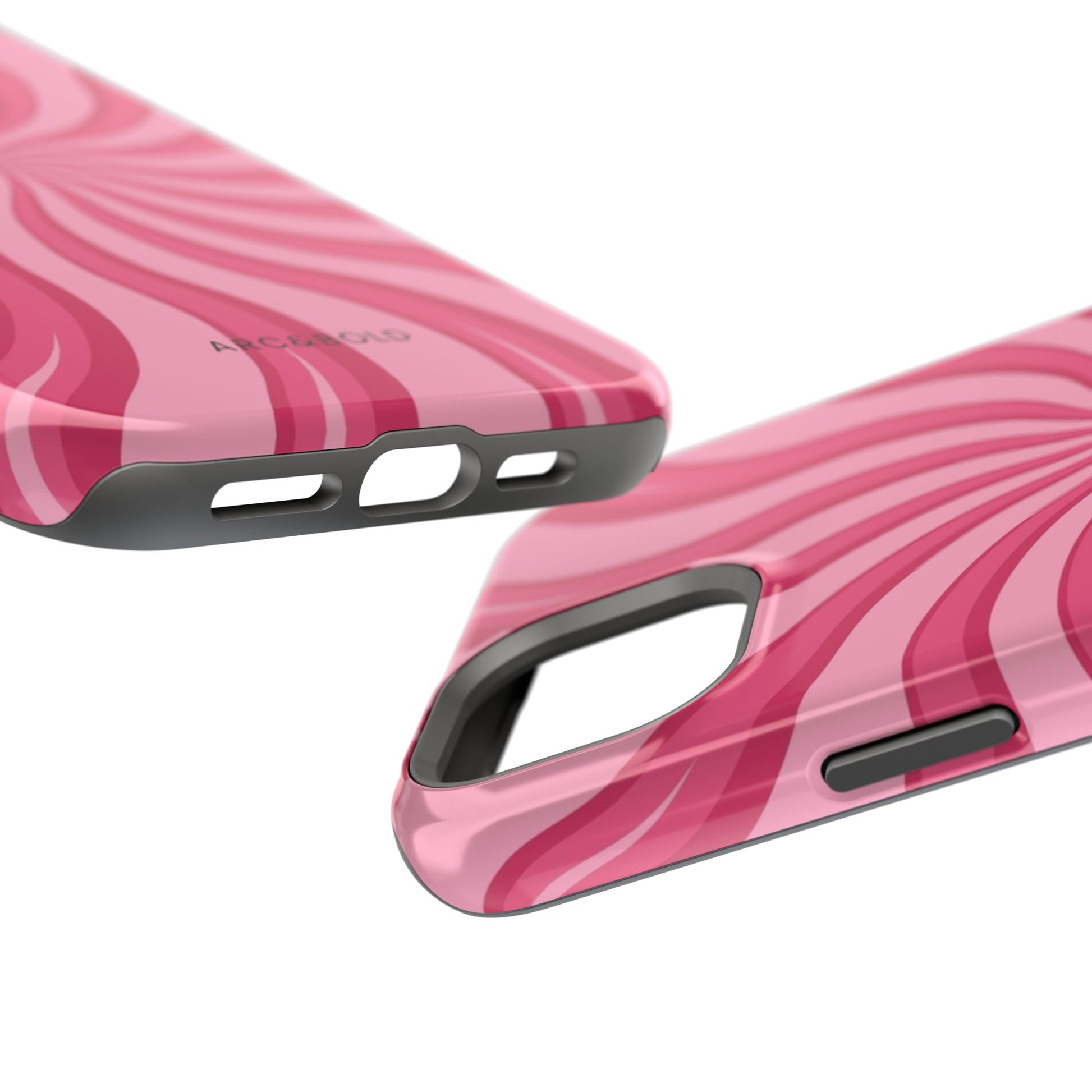 Candy Swirl - Magnetic Phone Case - Arc & Bold