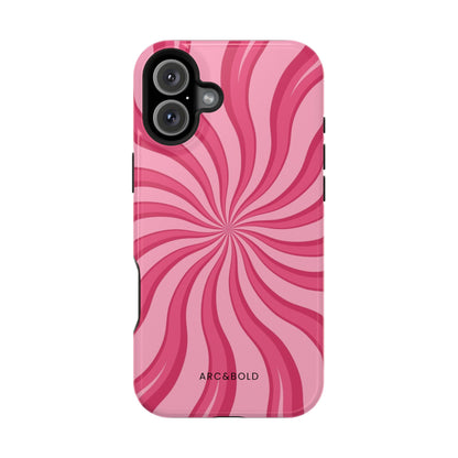 Candy Swirl - Magnetic Phone Case - Arc & Bold