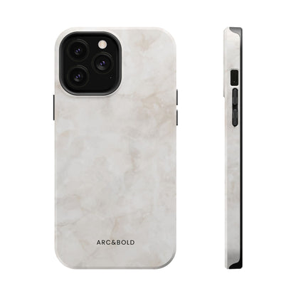 Marble - Magnetic Phone Case - Arc & Bold