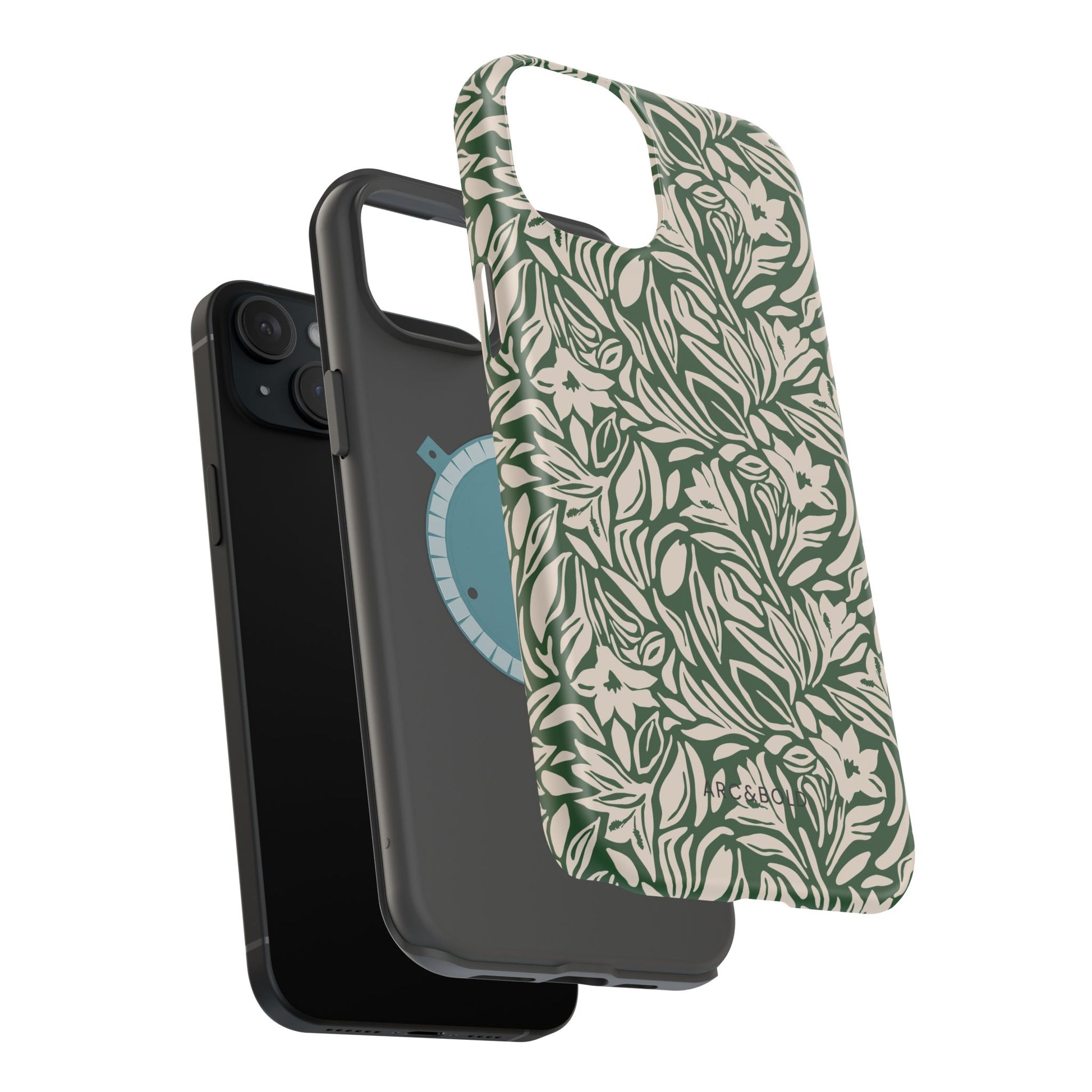 Timeless Evergreen - Magnetic Tough Case - Arc & Bold