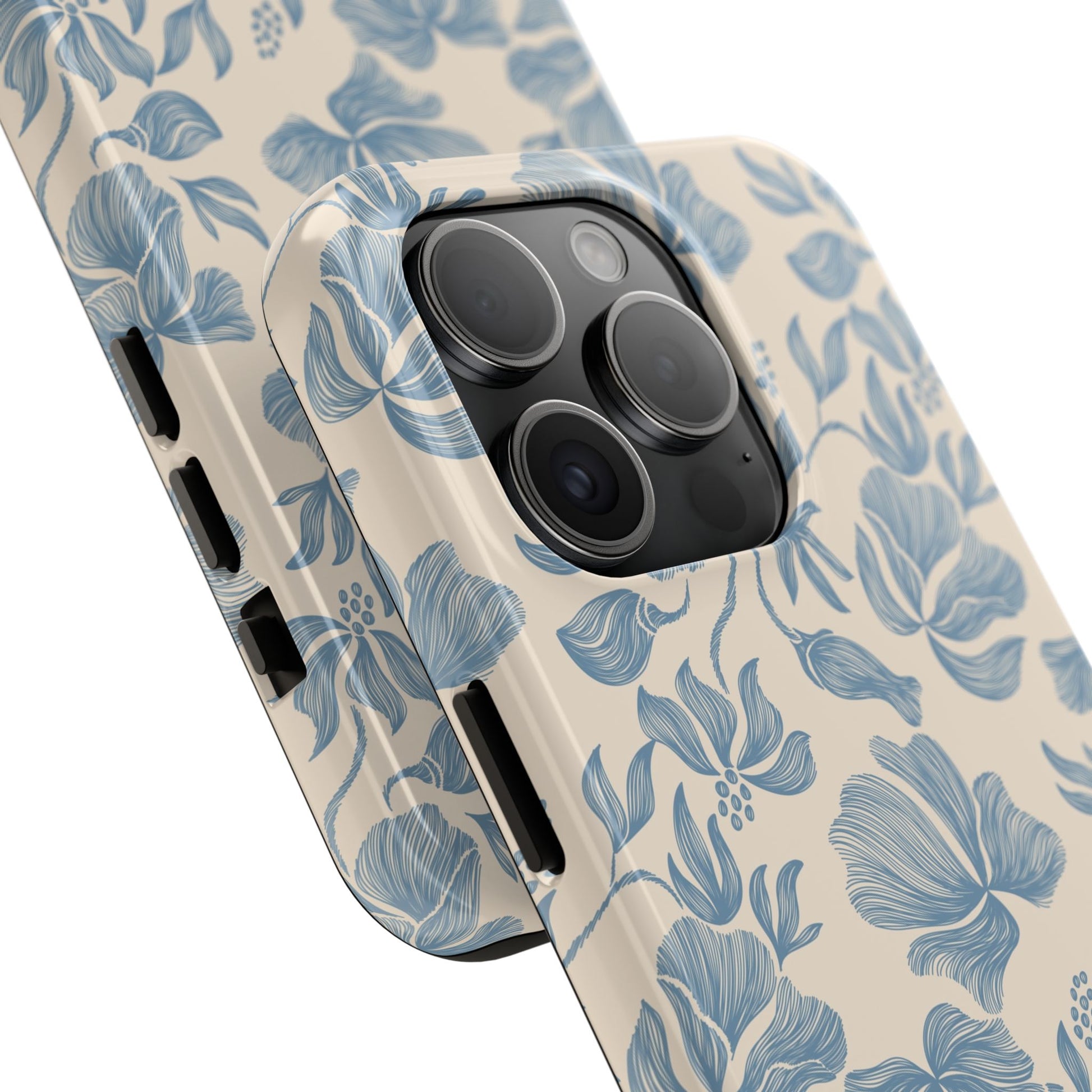 Floral - Tough Phone Case - Arc & Bold