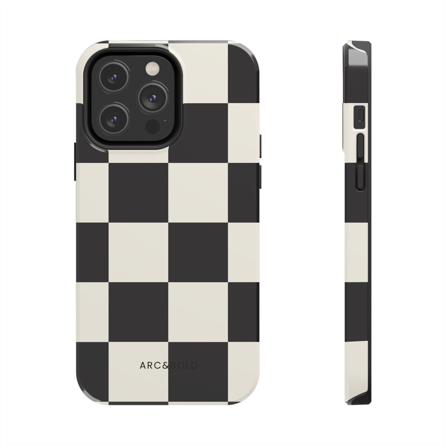 Checkmate - Tough Phone Case - Arc & Bold