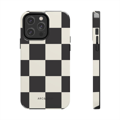 Checkmate - Tough Phone Case - Arc & Bold