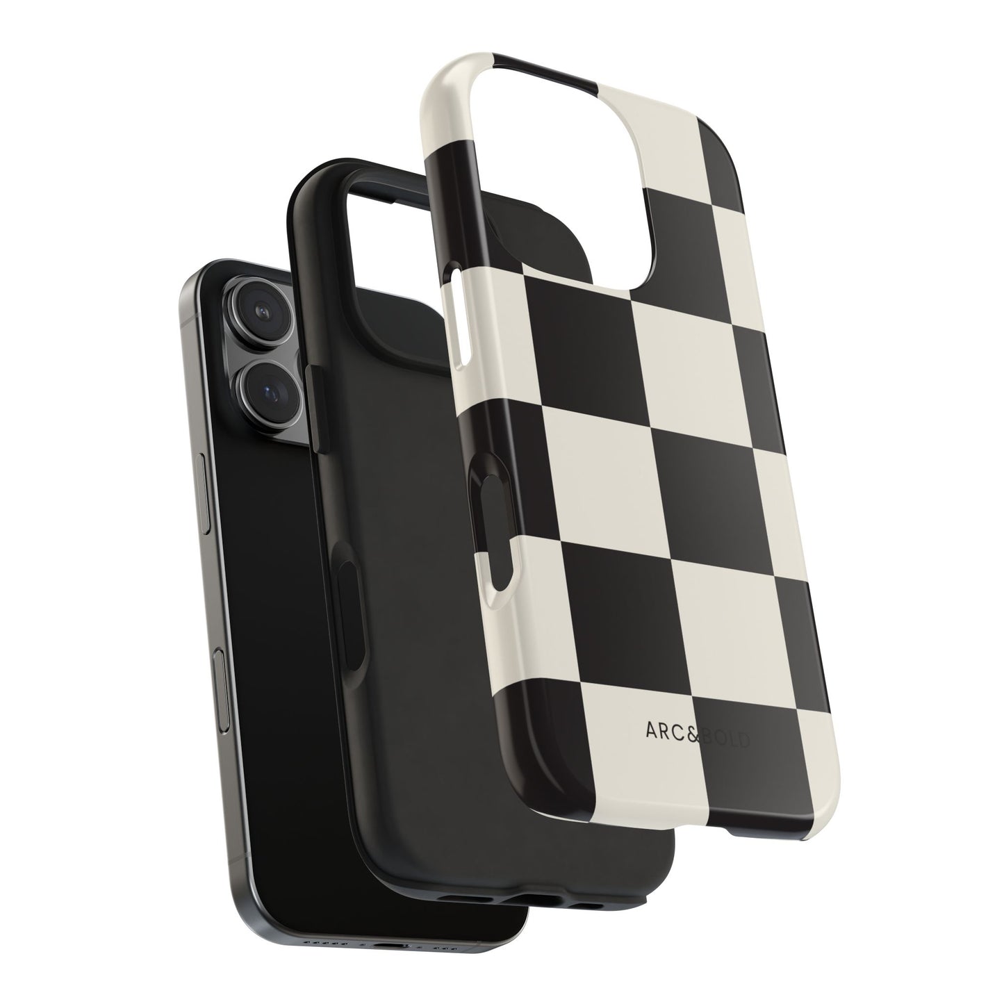Checkmate - Tough Phone Case - Arc & Bold